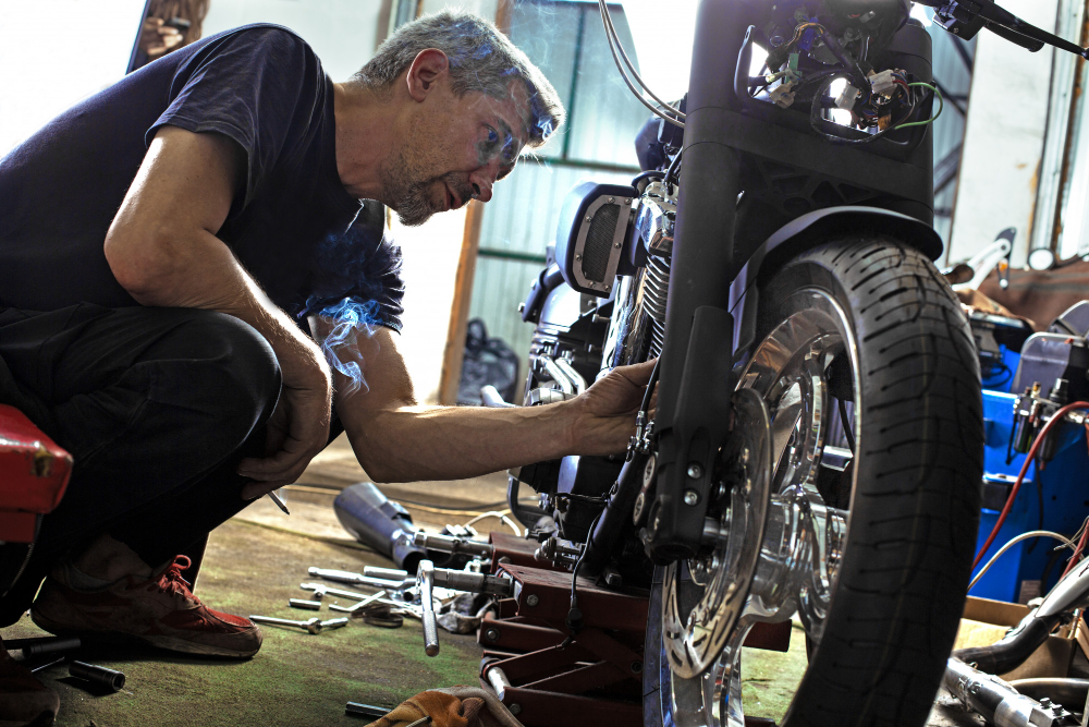 Entretien et réparation de motos toutes marques Entretien et réparation de motos toutes marques