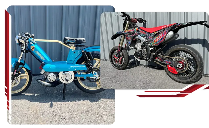 Garage moto à Ploemeur